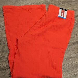 DKNY Bright pink.Wide Leg Pants